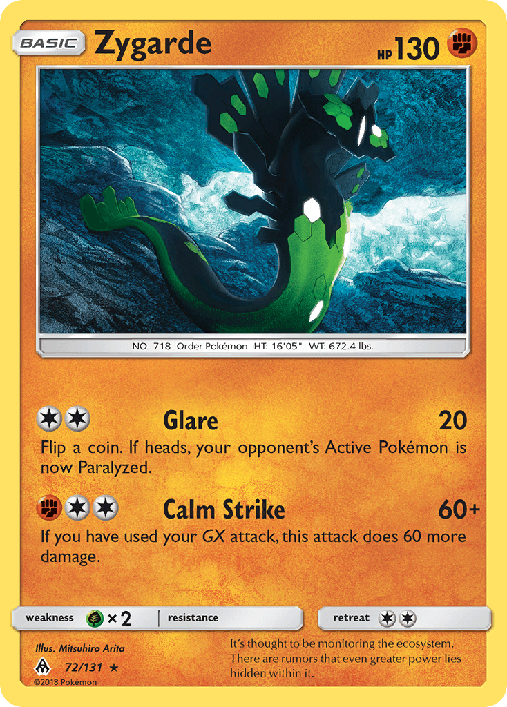 Zygarde [Reverse Holo]