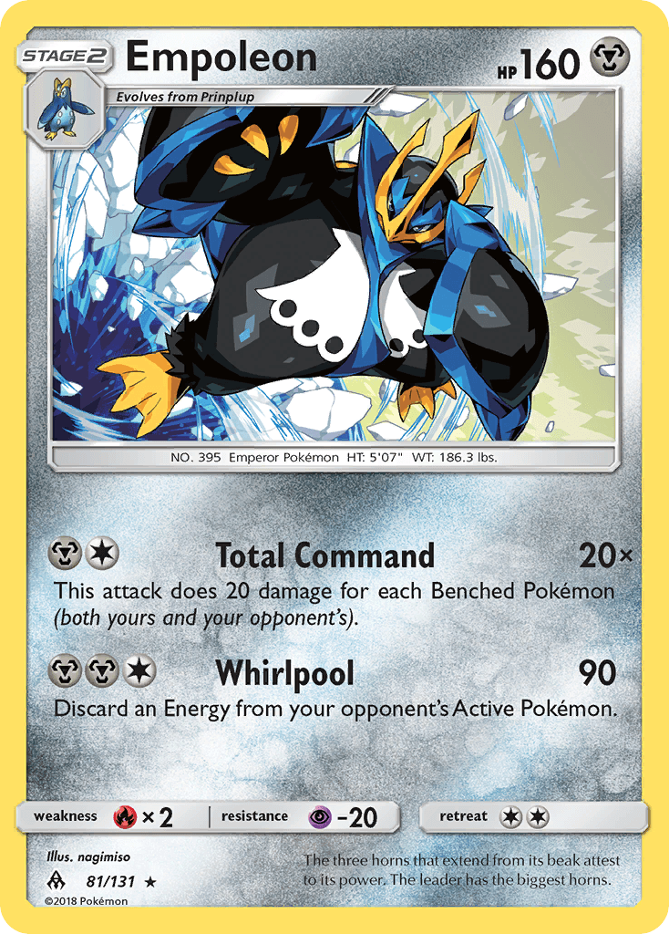 Empoleon [Reverse Holo]