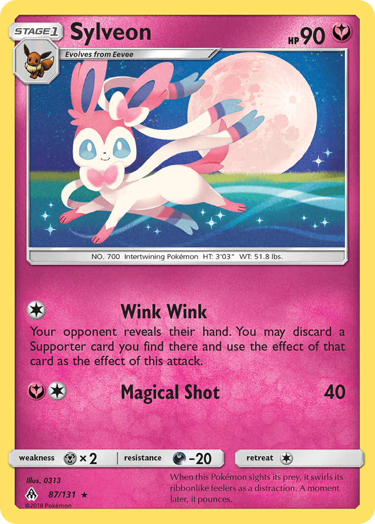 Sylveon [Reverse Holo]
