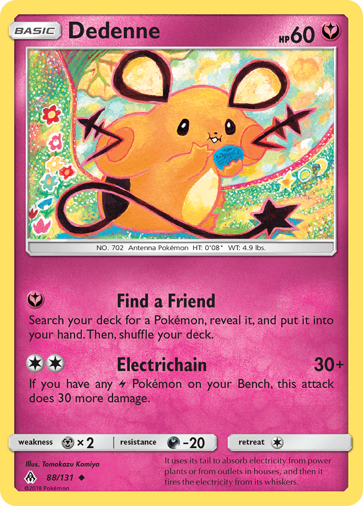 Dedenne [Reverse Holo]