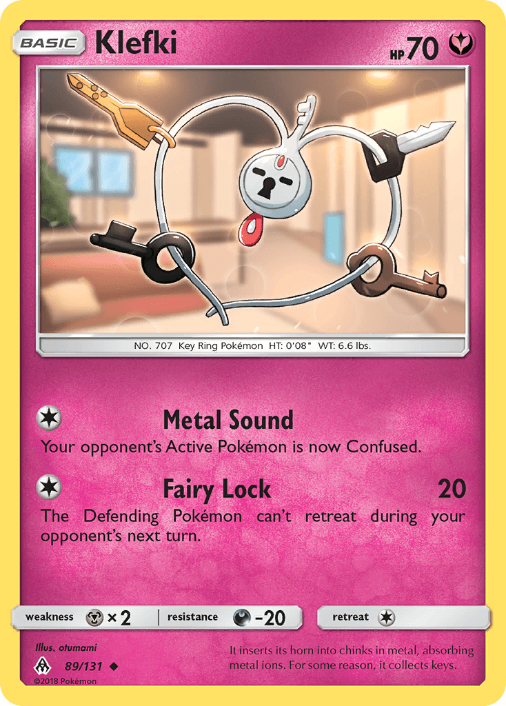 Klefki [Reverse Holo]