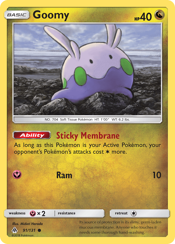 Goomy [Reverse Holo]