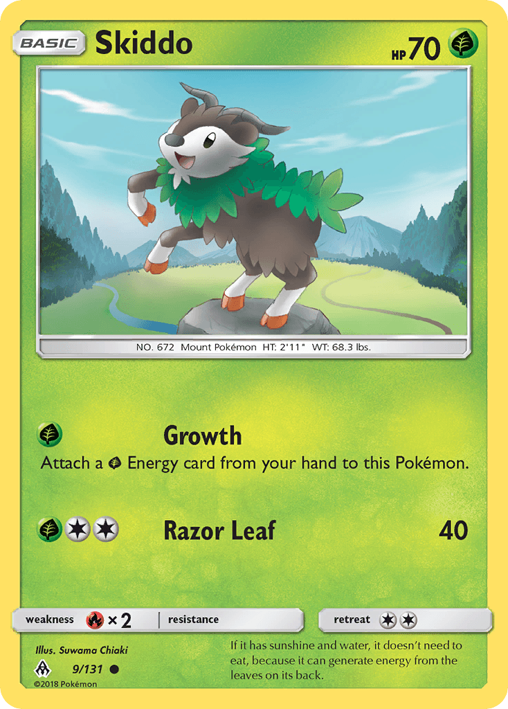 Skiddo [Reverse Holo]