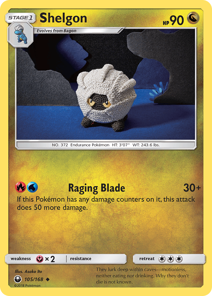 Shelgon [Reverse Holo]