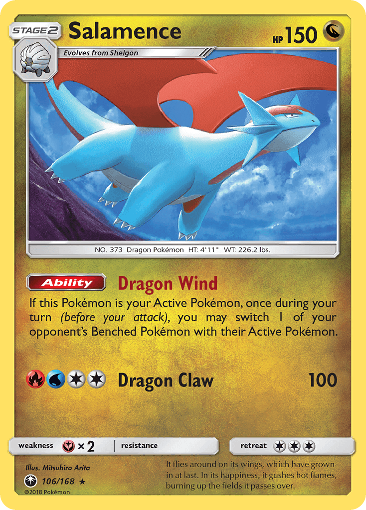 Salamence [Reverse Holo]