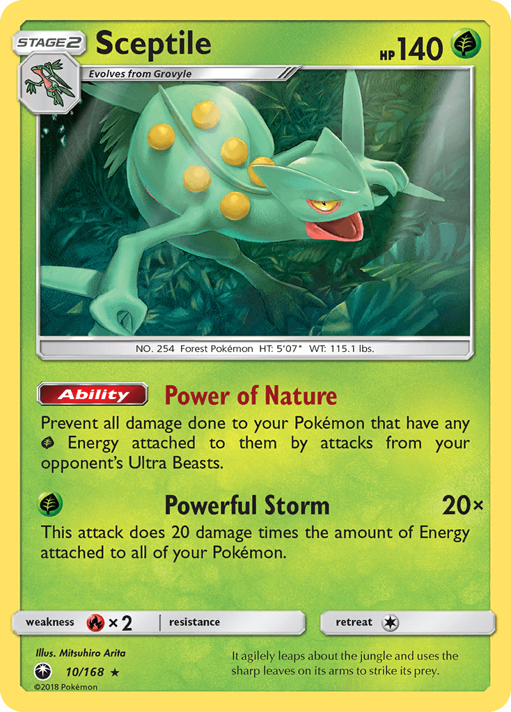 Sceptile [Reverse Holo]