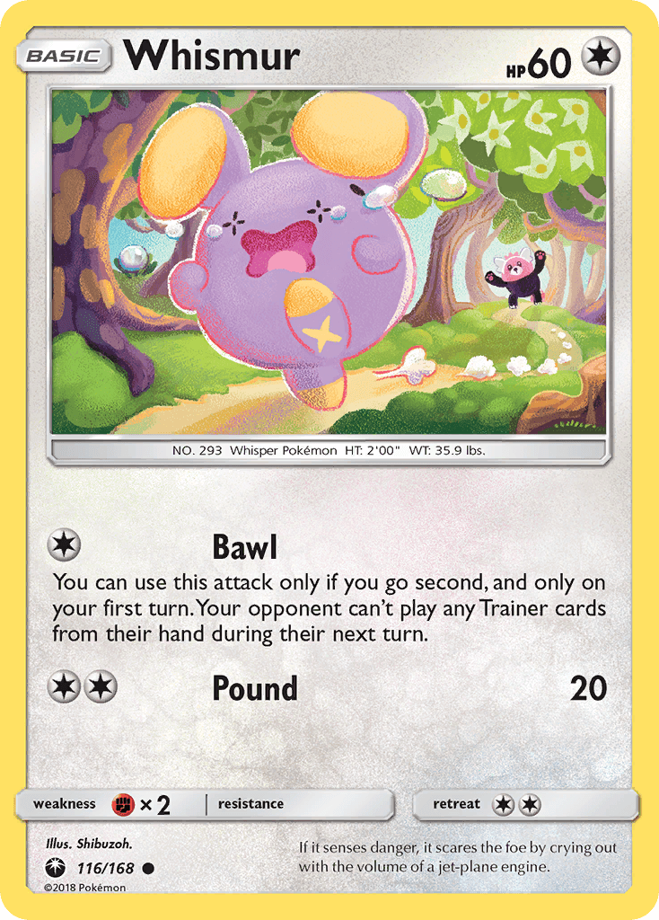 Whismur [Reverse Holo]