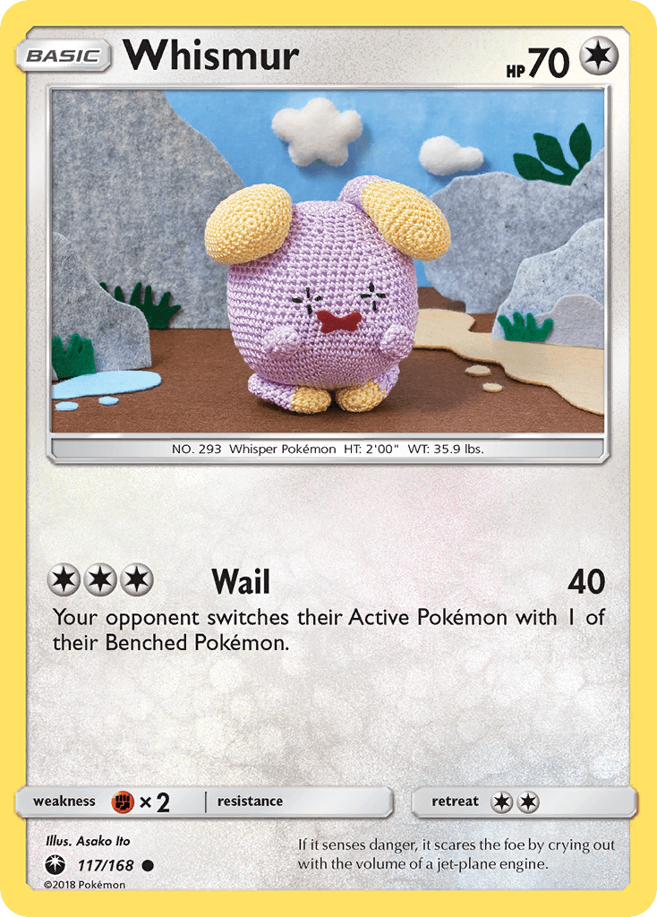 Whismur [Reverse Holo]