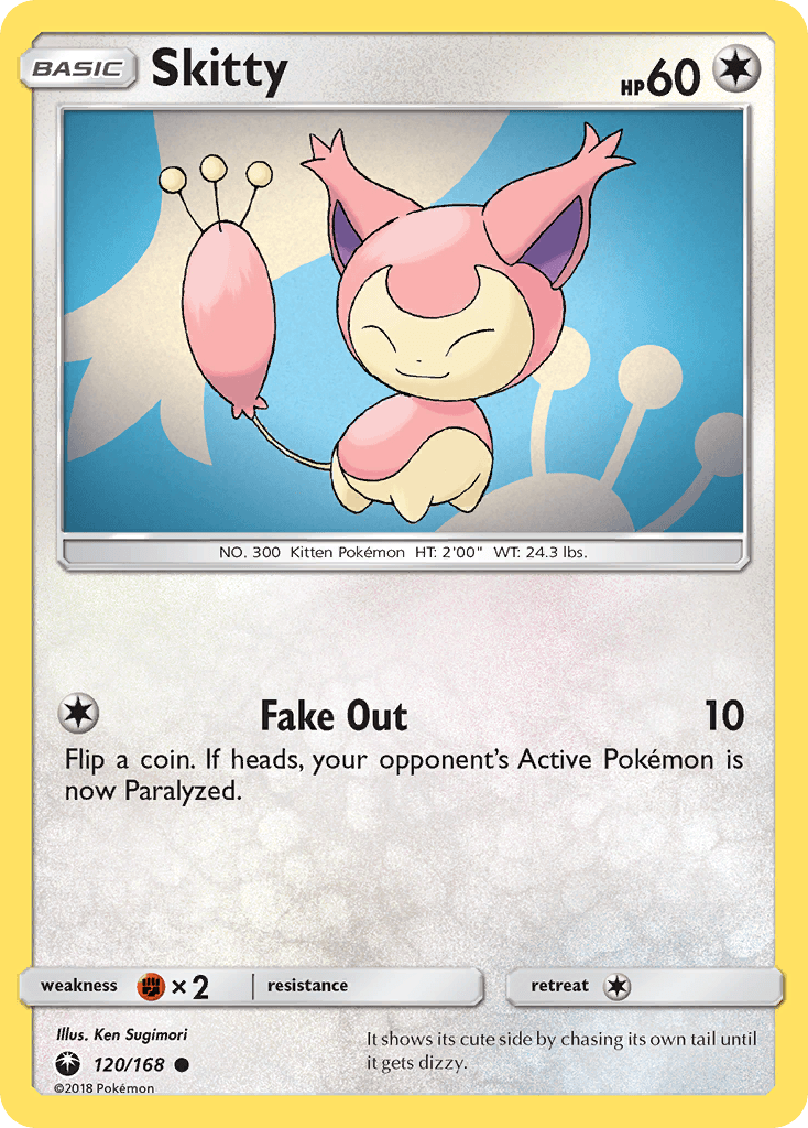 Skitty [Reverse Holo]