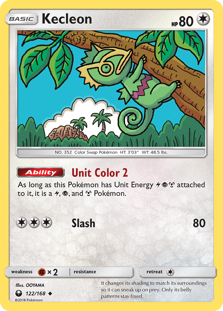 Kecleon [Reverse Holo]