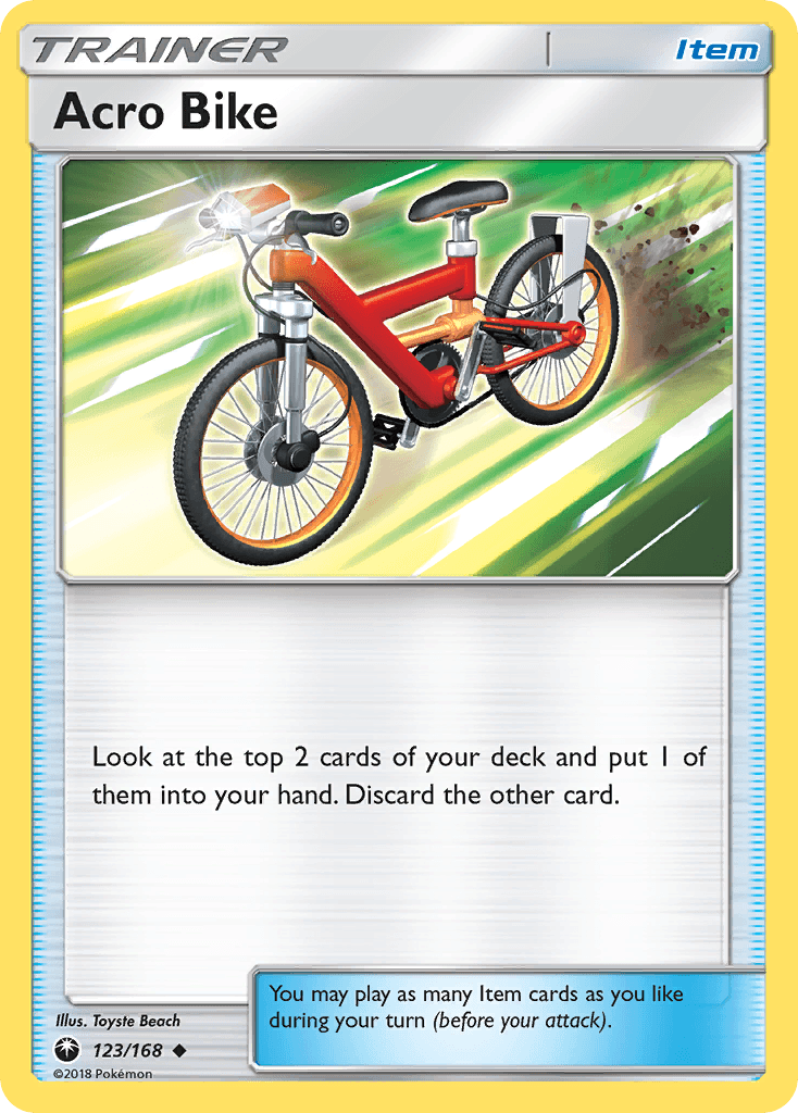 Acro Bike [Reverse Holo]
