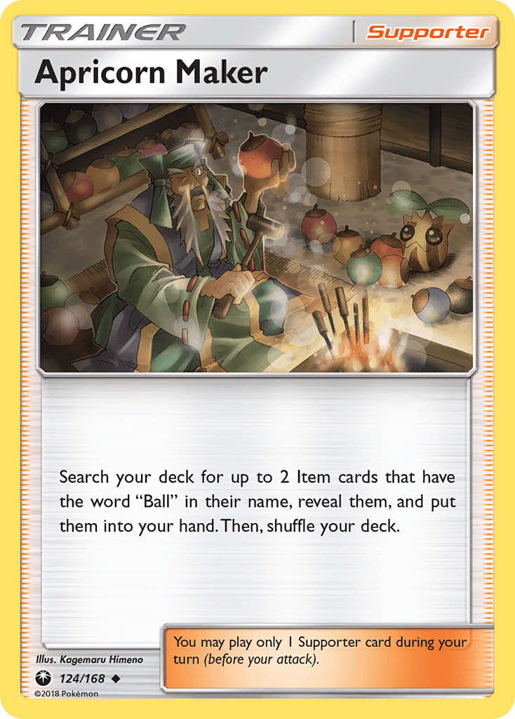 Apricorn Maker [Reverse Holo]