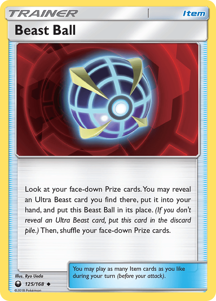 Beast Ball [Reverse Holo]