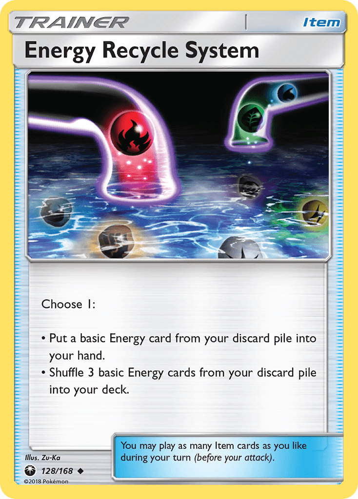 Energy Recycle System [Reverse Holo]