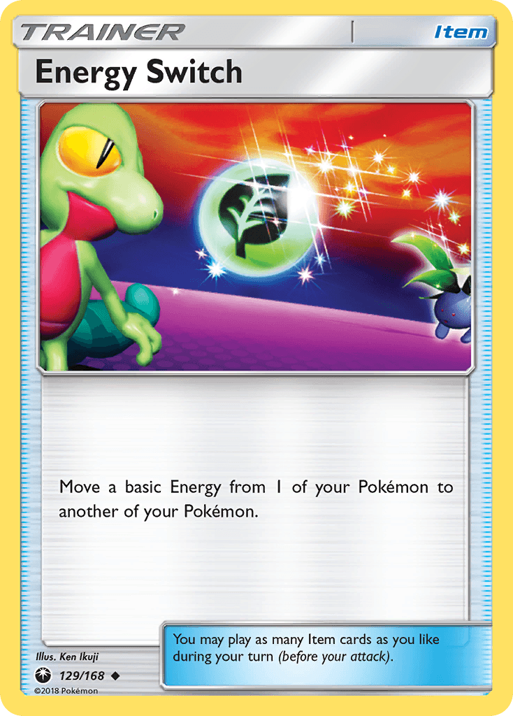 Energy Switch [Reverse Holo]