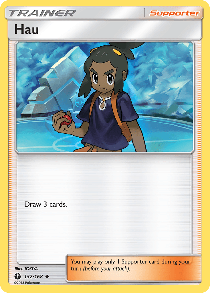 Hau [Reverse Holo]