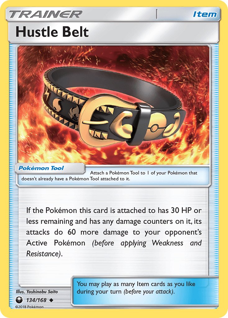 Hustle Belt [Reverse Holo]