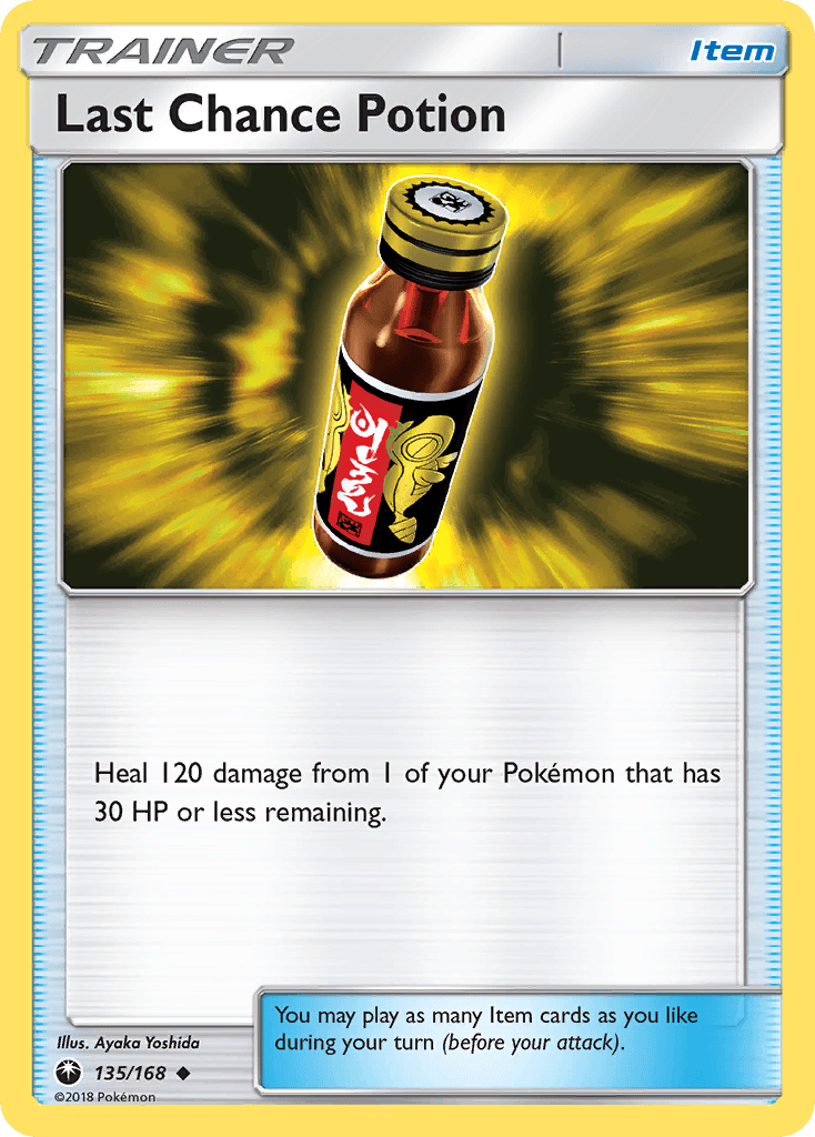Last Chance Potion [Reverse Holo]