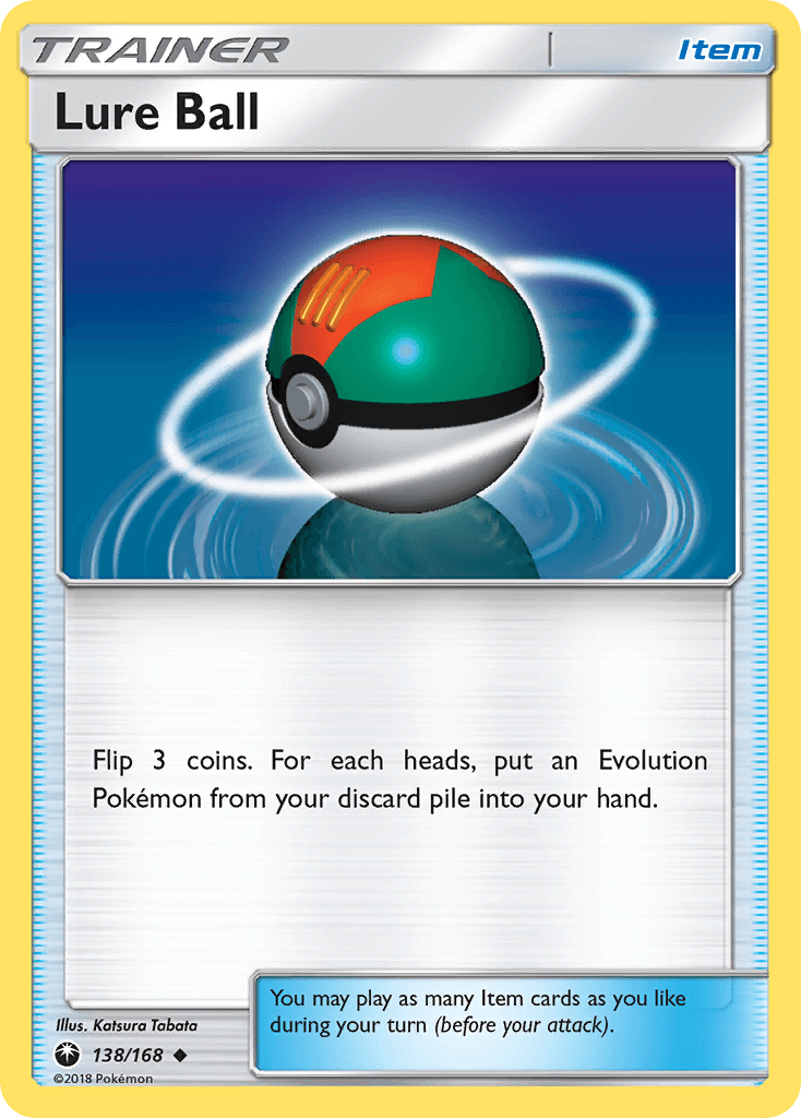 Lure Ball [Reverse Holo]