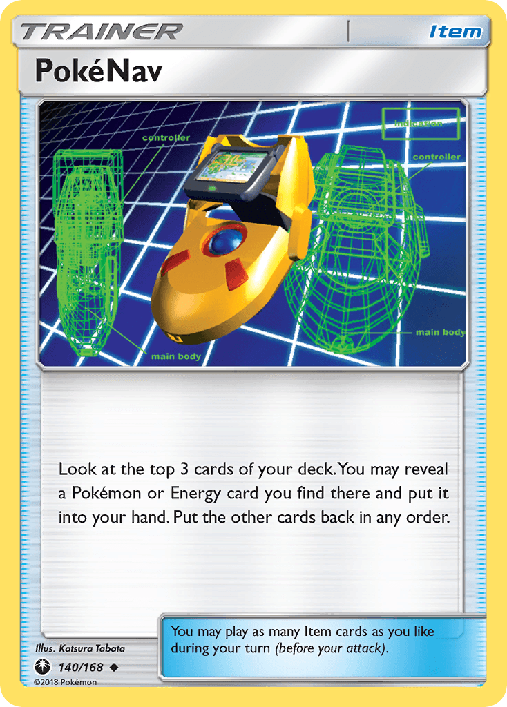 PokéNav [Reverse Holo]
