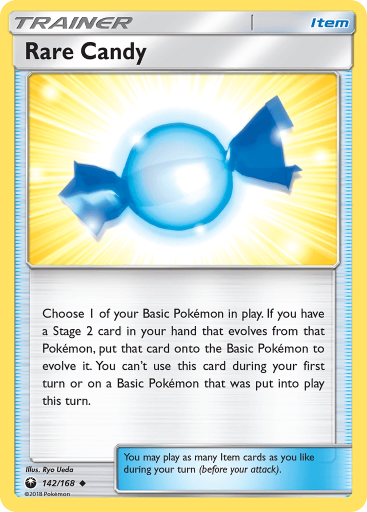 Rare Candy [Reverse Holo]