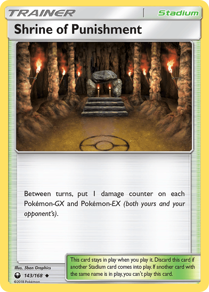 Shrine of Punishment [Reverse Holo]