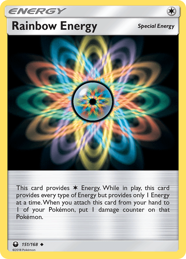 Rainbow Energy [Reverse Holo]