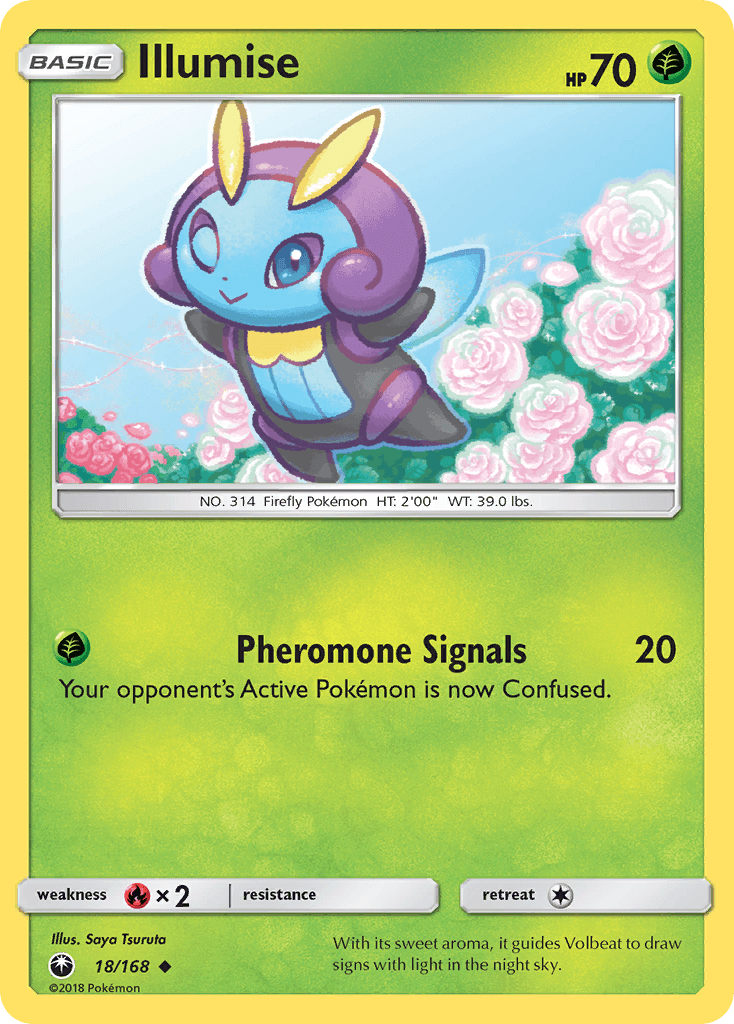 Illumise [Reverse Holo]