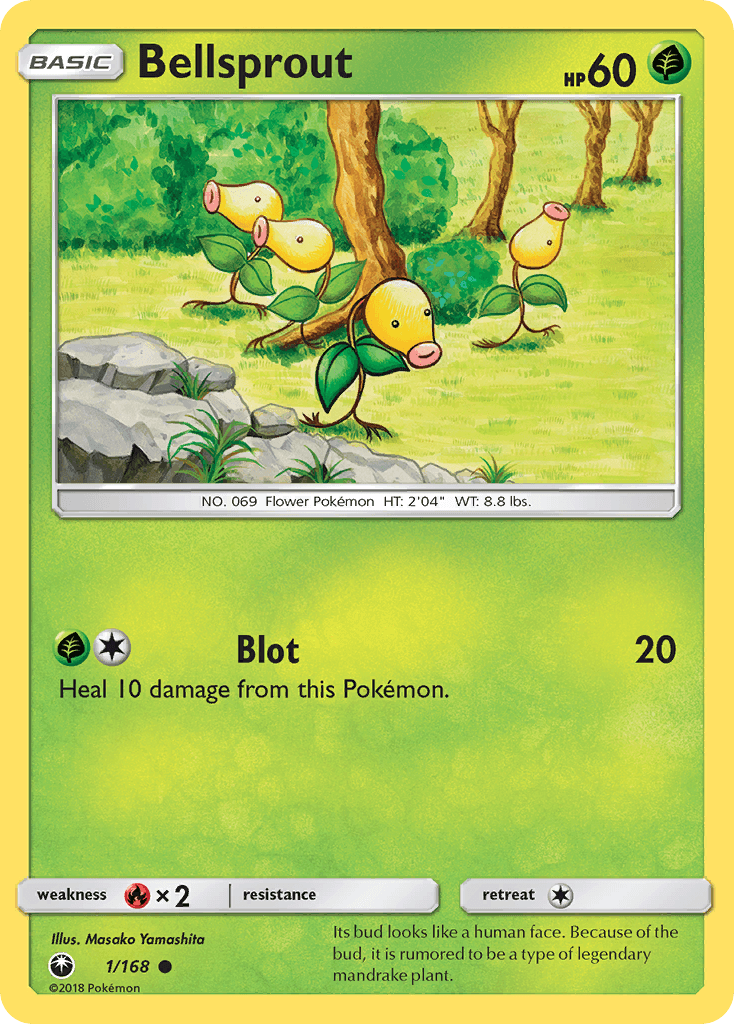 Bellsprout [Reverse Holo]
