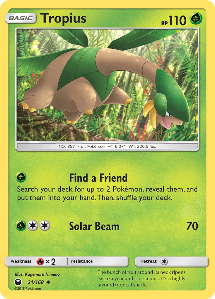 Tropius [Reverse Holo]