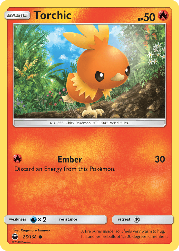 Torchic [Reverse Holo]