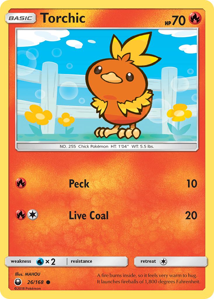 Torchic [Reverse Holo]