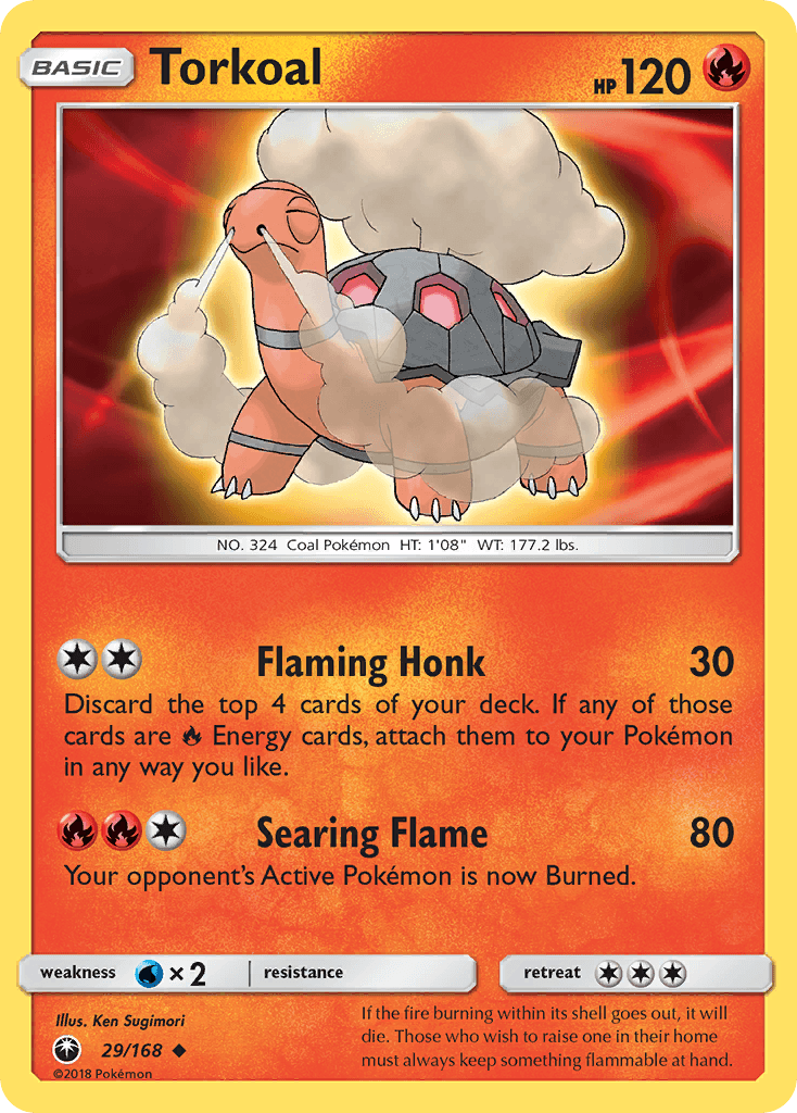 Torkoal [Reverse Holo]