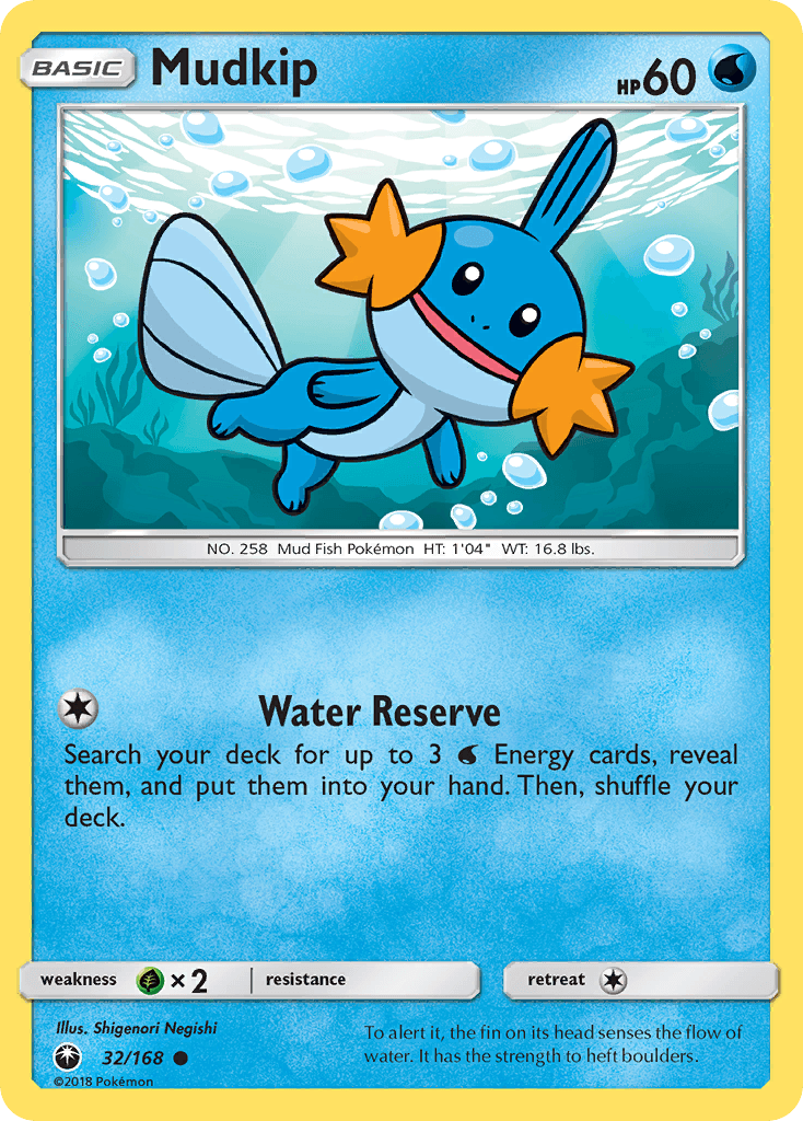 Mudkip [Reverse Holo]