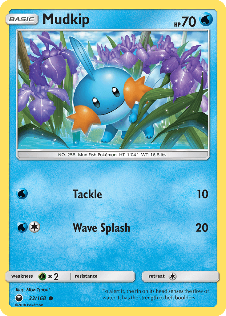 Mudkip [Reverse Holo]