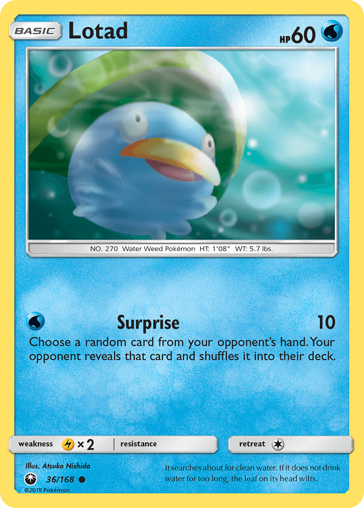 Lotad [Reverse Holo]