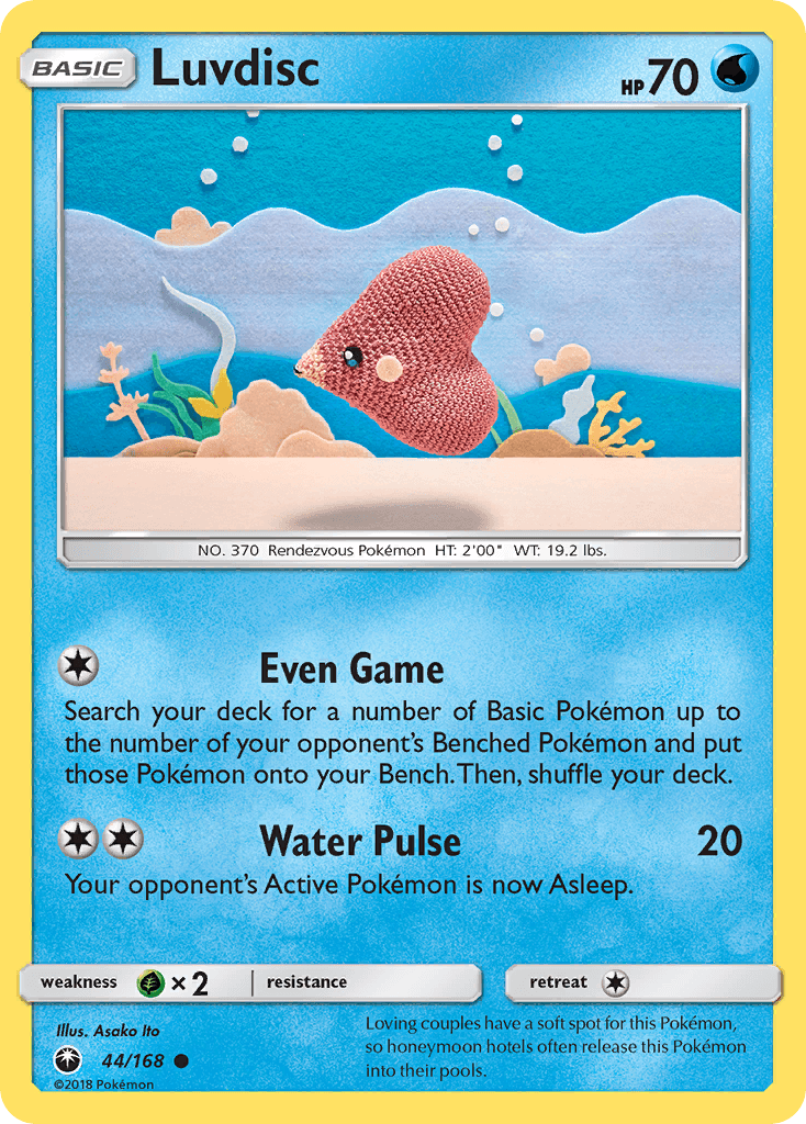 Luvdisc [Reverse Holo]