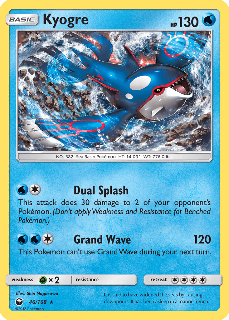 Kyogre [Reverse Holo]