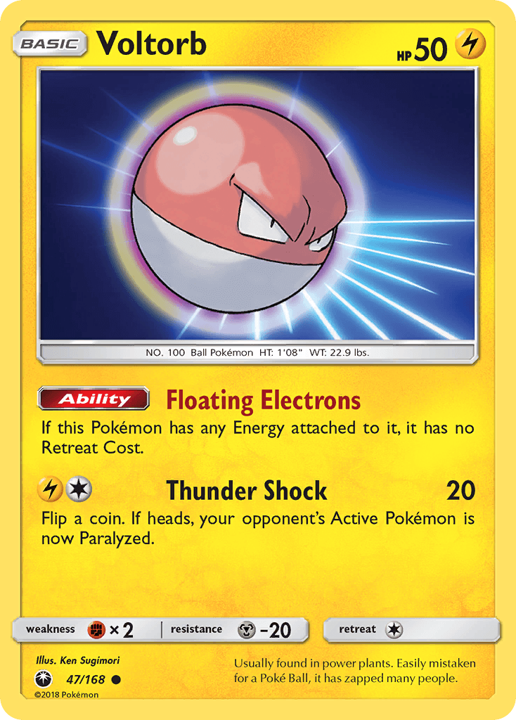 Voltorb [Reverse Holo]
