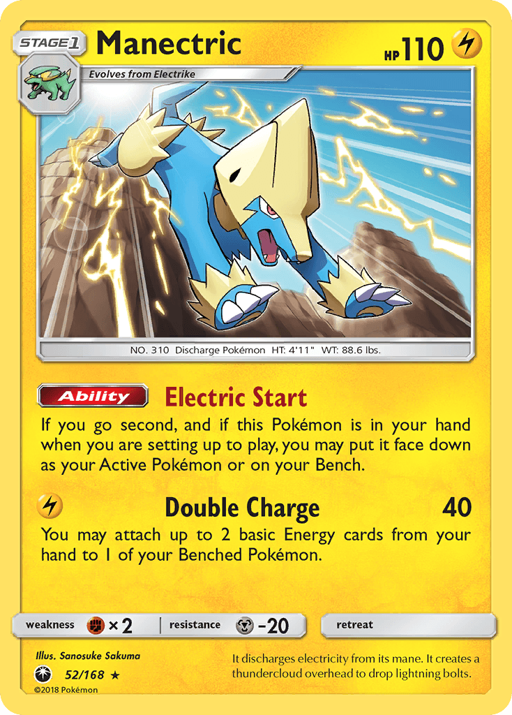 Manectric [Reverse Holo]