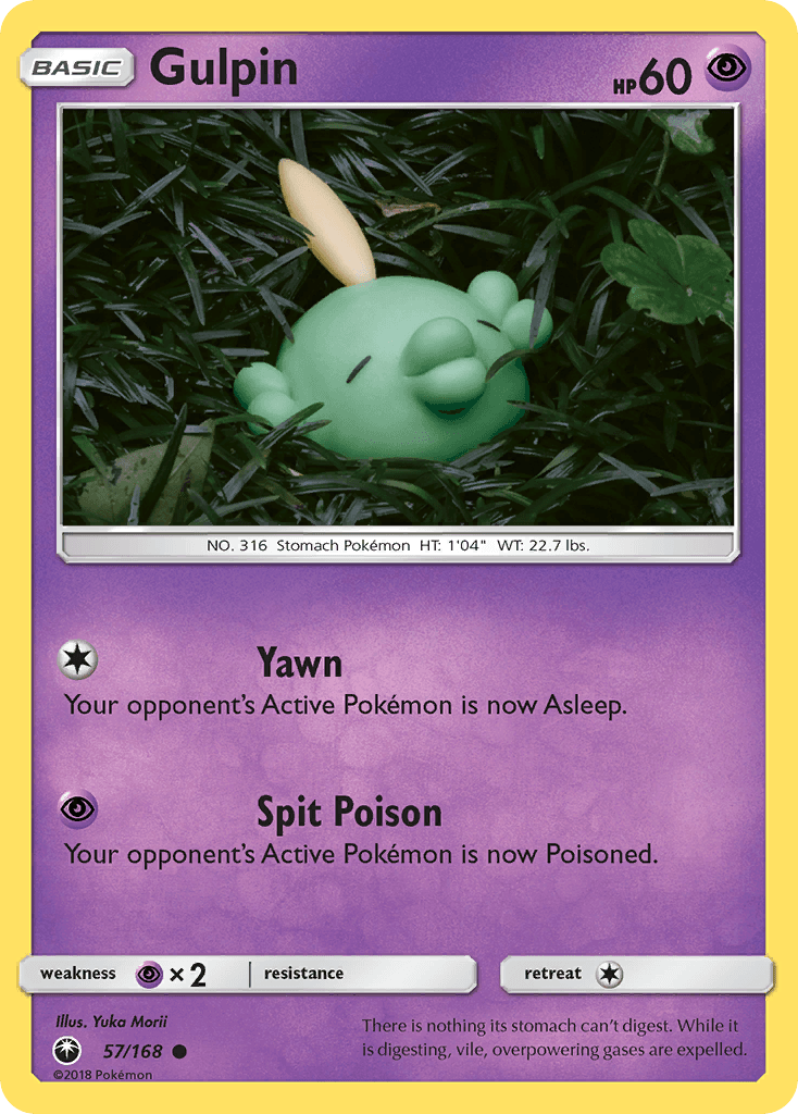 Gulpin [Reverse Holo]