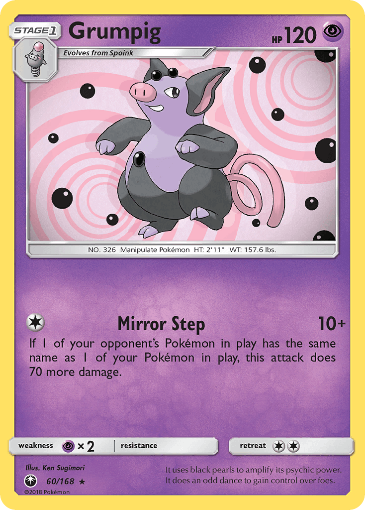 Grumpig [Reverse Holo]