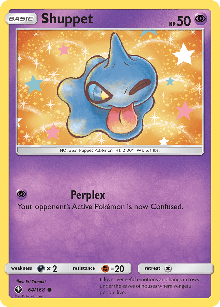 Shuppet [Reverse Holo]