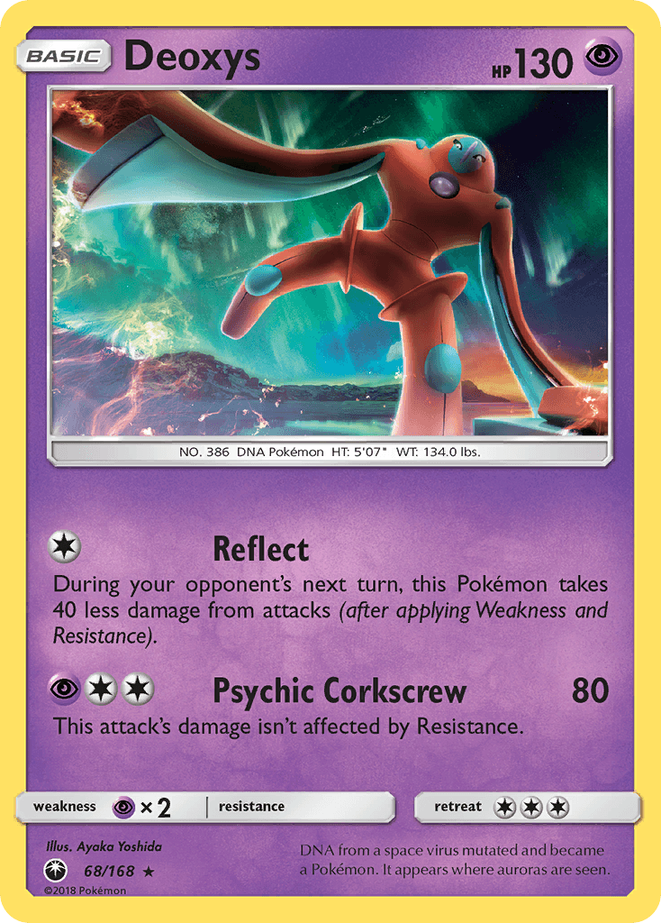 Deoxys [Reverse Holo]