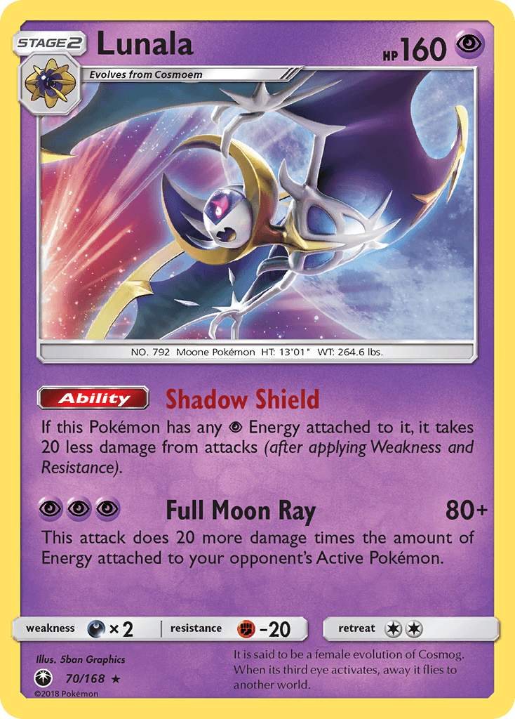 Lunala [Reverse Holo]