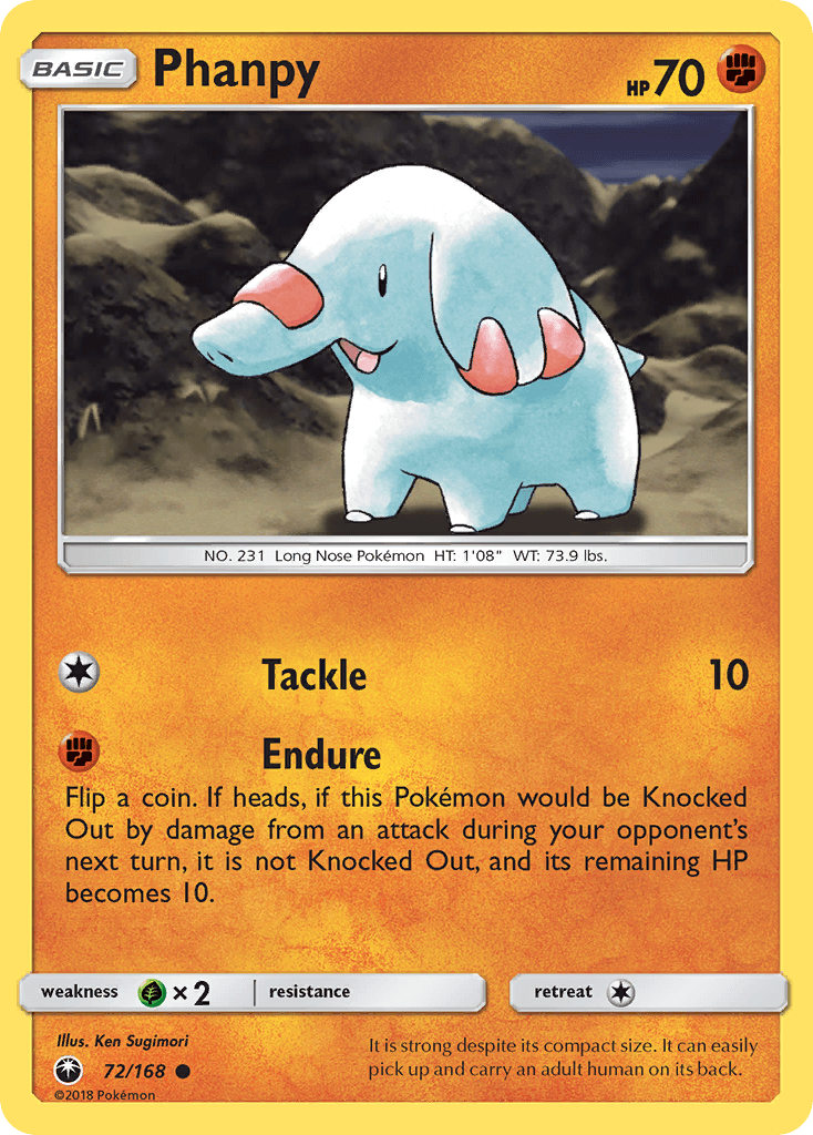 Phanpy [Reverse Holo]