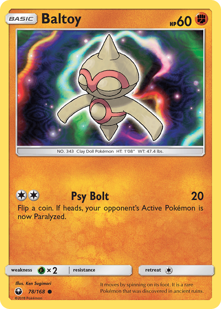 Baltoy [Reverse Holo]