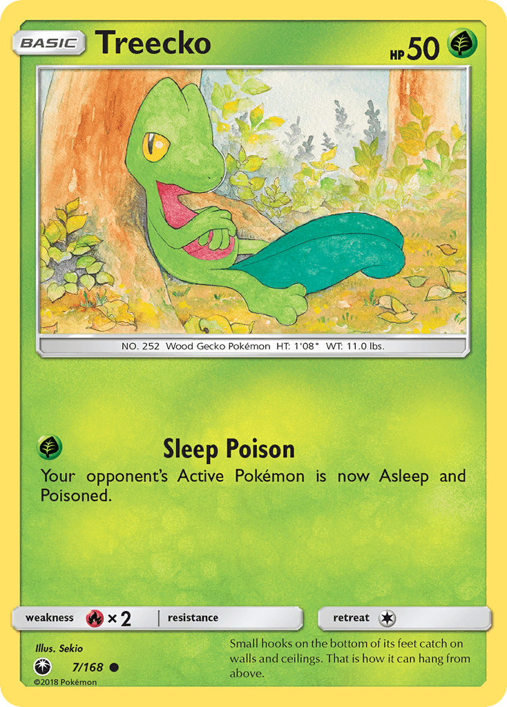 Treecko [Reverse Holo]