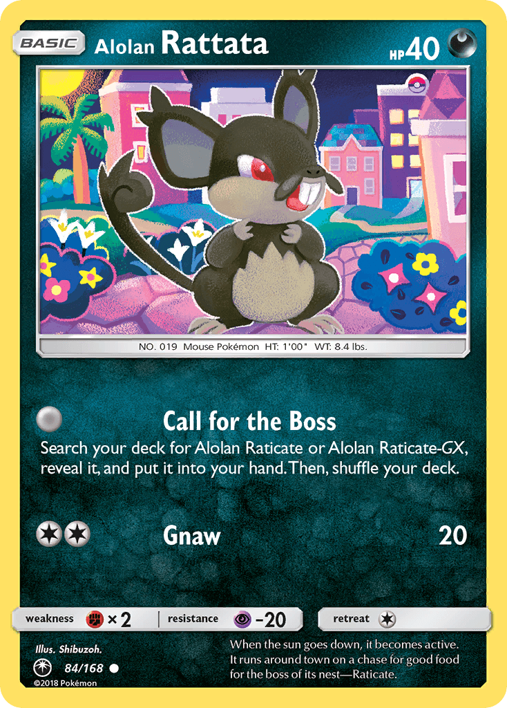 Alolan Rattata [Reverse Holo]