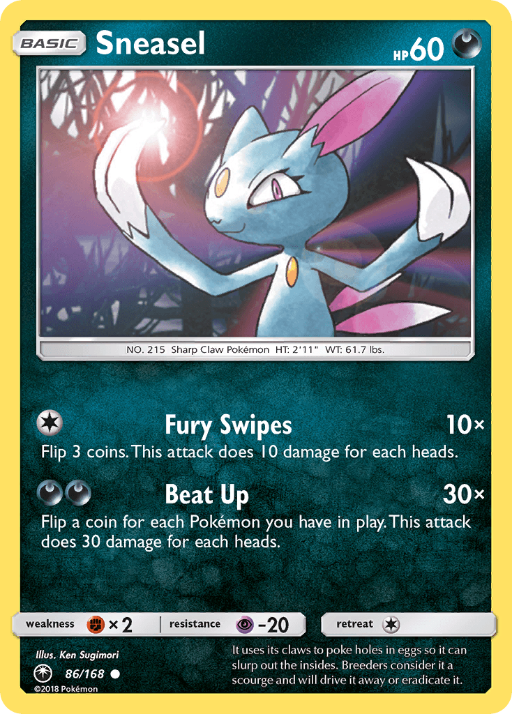 Sneasel [Reverse Holo]